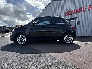 Used 2022 Fiat 500 Dolcevita Black - Interior and Exterior details 8