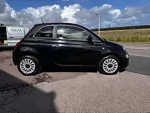Used 2022 Fiat 500 Dolcevita Black - Interior and Exterior details 9