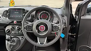 Used 2022 Fiat 500 Dolcevita Black - Interior and Exterior details 11