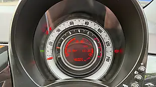 Used 2022 Fiat 500 Dolcevita Black - Interior and Exterior details 12