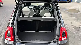 Used 2022 Fiat 500 Dolcevita Black - Interior and Exterior details 15