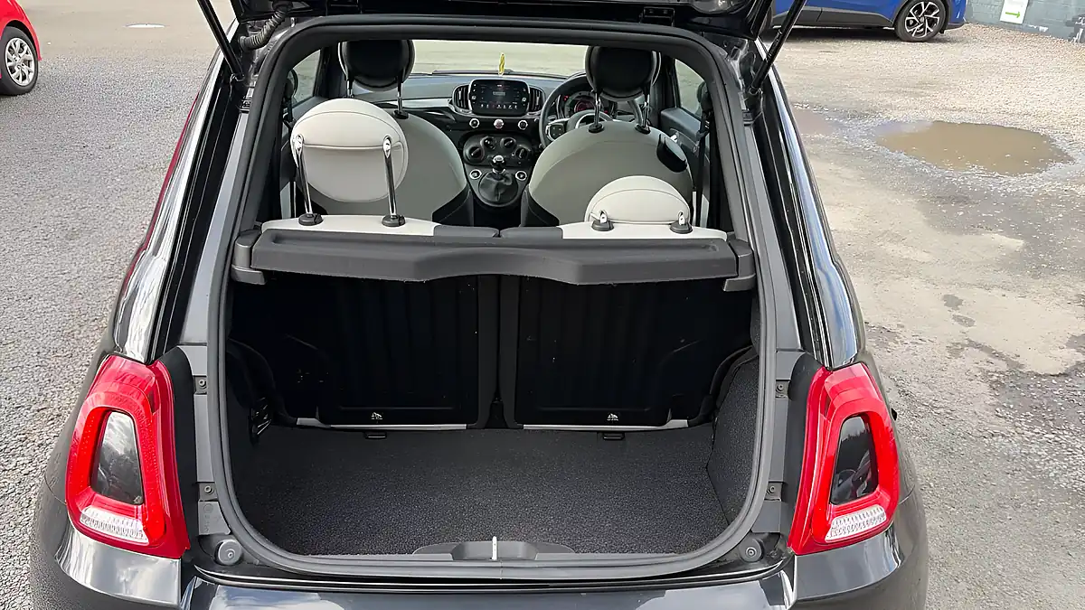 Used 2022 Fiat 500 Dolcevita Black - Interior and Exterior details 15