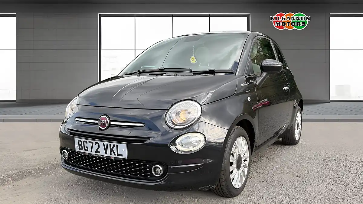 Used 2022 Fiat 500 Dolcevita Black - Interior and Exterior details 17