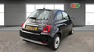 Used 2022 Fiat 500 Dolcevita Black - Interior and Exterior details 18