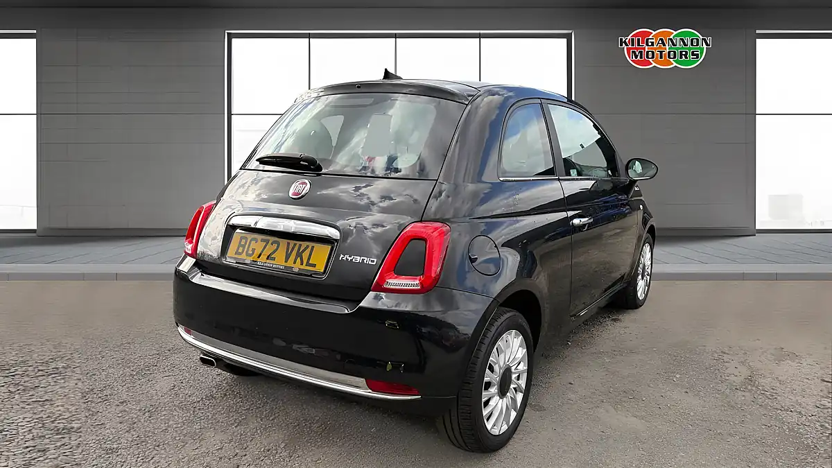 Used 2022 Fiat 500 Dolcevita Black - Interior and Exterior details 18