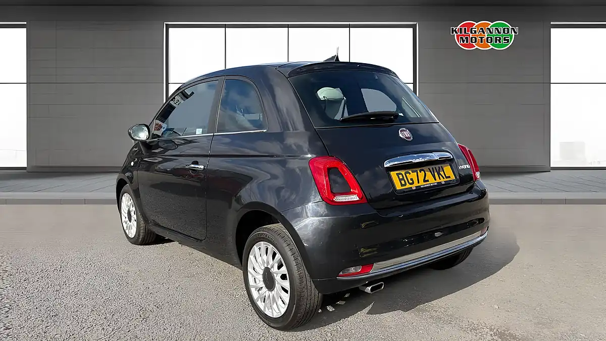 Used 2022 Fiat 500 Dolcevita Black - Interior and Exterior details 2