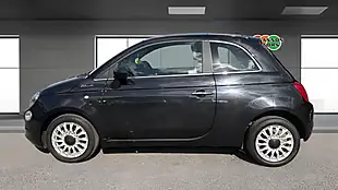 Used 2022 Fiat 500 Dolcevita Black - Interior and Exterior details 3