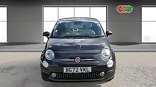 Used 2022 Fiat 500 Dolcevita Black - Interior and Exterior details 4