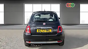 Used 2022 Fiat 500 Dolcevita Black - Interior and Exterior details 5