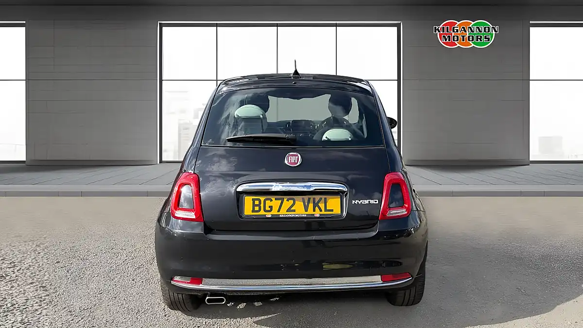 Used 2022 Fiat 500 Dolcevita Black - Interior and Exterior details 5