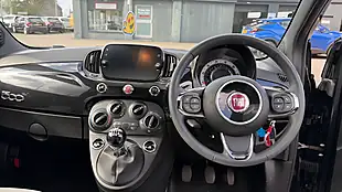 Used 2022 Fiat 500 Dolcevita Black - Interior and Exterior details 7