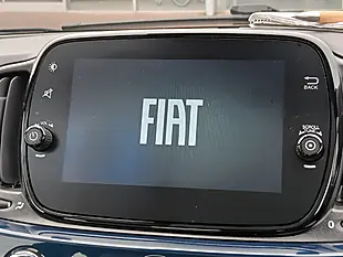 Used 2022 Fiat 500 Dolcevita Blue - Interior and Exterior details 15