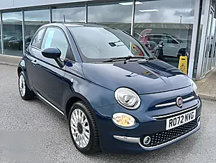 Used 2022 Fiat 500 Dolcevita Blue - Interior and Exterior details 3