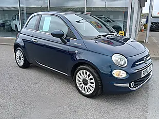 Used 2022 Fiat 500 Dolcevita Blue - Interior and Exterior details 4