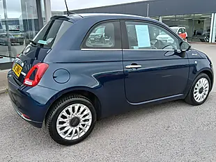 Used 2022 Fiat 500 Dolcevita Blue - Interior and Exterior details 5