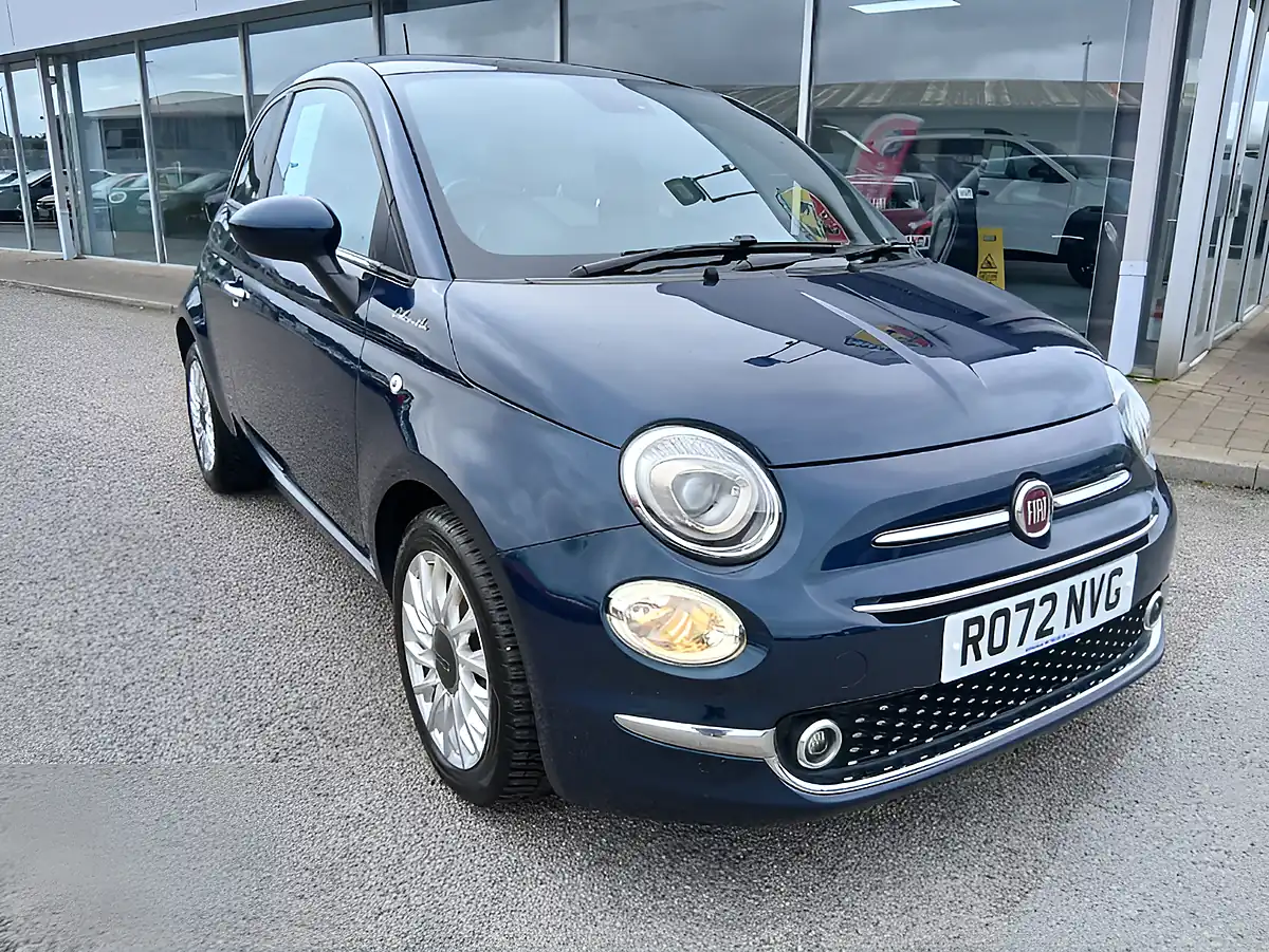 Used 2022 Fiat 500 Dolcevita Blue - Interior and Exterior details 6