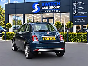 Used 2022 Fiat 500 Dolcevita Blue - Interior and Exterior details 10