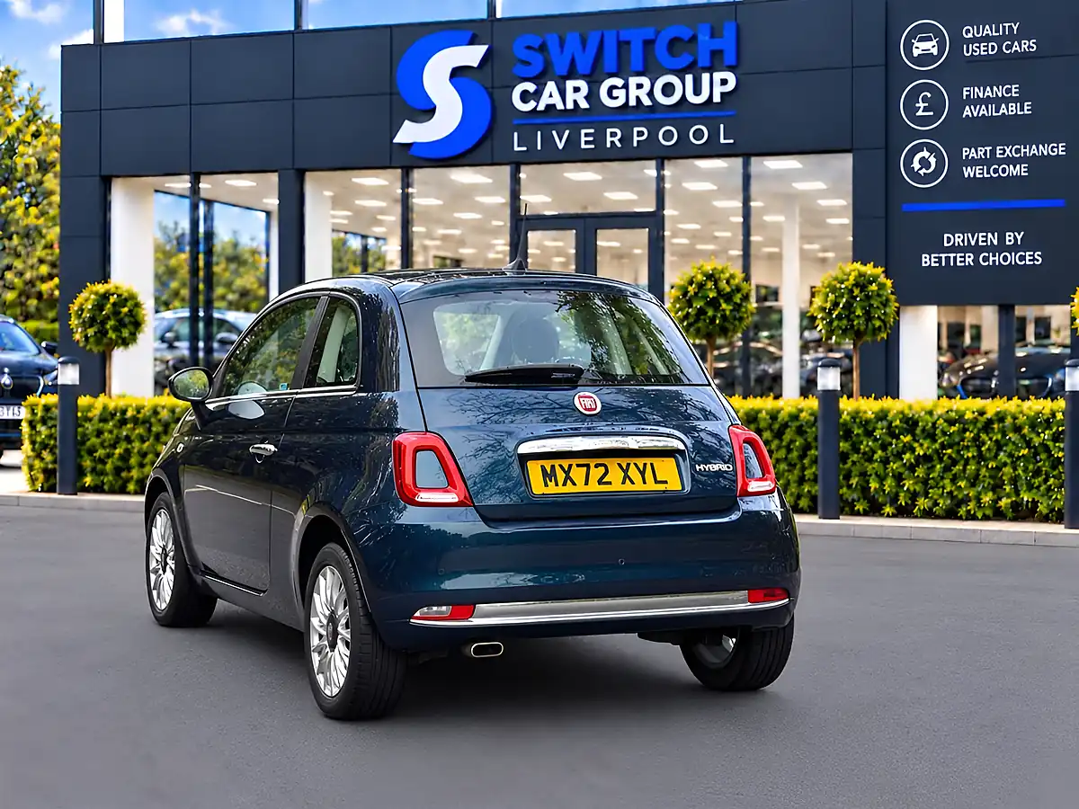 Used 2022 Fiat 500 Dolcevita Blue - Interior and Exterior details 10
