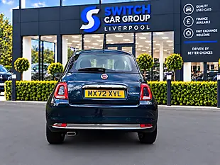 Used 2022 Fiat 500 Dolcevita Blue - Interior and Exterior details 11