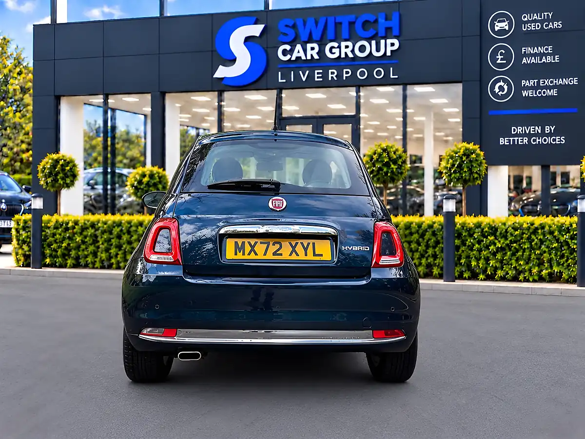 Used 2022 Fiat 500 Dolcevita Blue - Interior and Exterior details 11