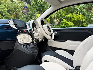 Used 2022 Fiat 500 Dolcevita Blue - Interior and Exterior details 14