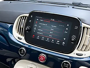Used 2022 Fiat 500 Dolcevita Blue - Interior and Exterior details 15