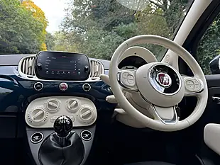 Used 2022 Fiat 500 Dolcevita Blue - Interior and Exterior details 18