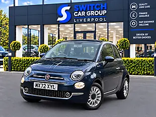 Used 2022 Fiat 500 Dolcevita Blue - Interior and Exterior details 3