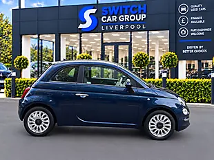 Used 2022 Fiat 500 Dolcevita Blue - Interior and Exterior details 4
