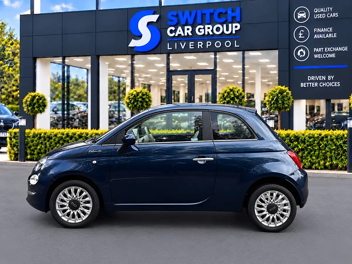 Used 2022 Fiat 500 Dolcevita Blue - Interior and Exterior details 5