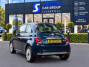Used 2022 Fiat 500 Dolcevita Blue - Interior and Exterior details 10