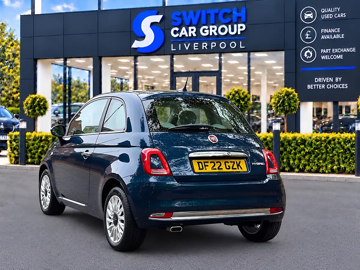 Used 2022 Fiat 500 Dolcevita Blue - Interior and Exterior details 10