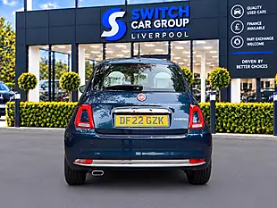 Used 2022 Fiat 500 Dolcevita Blue - Interior and Exterior details 11