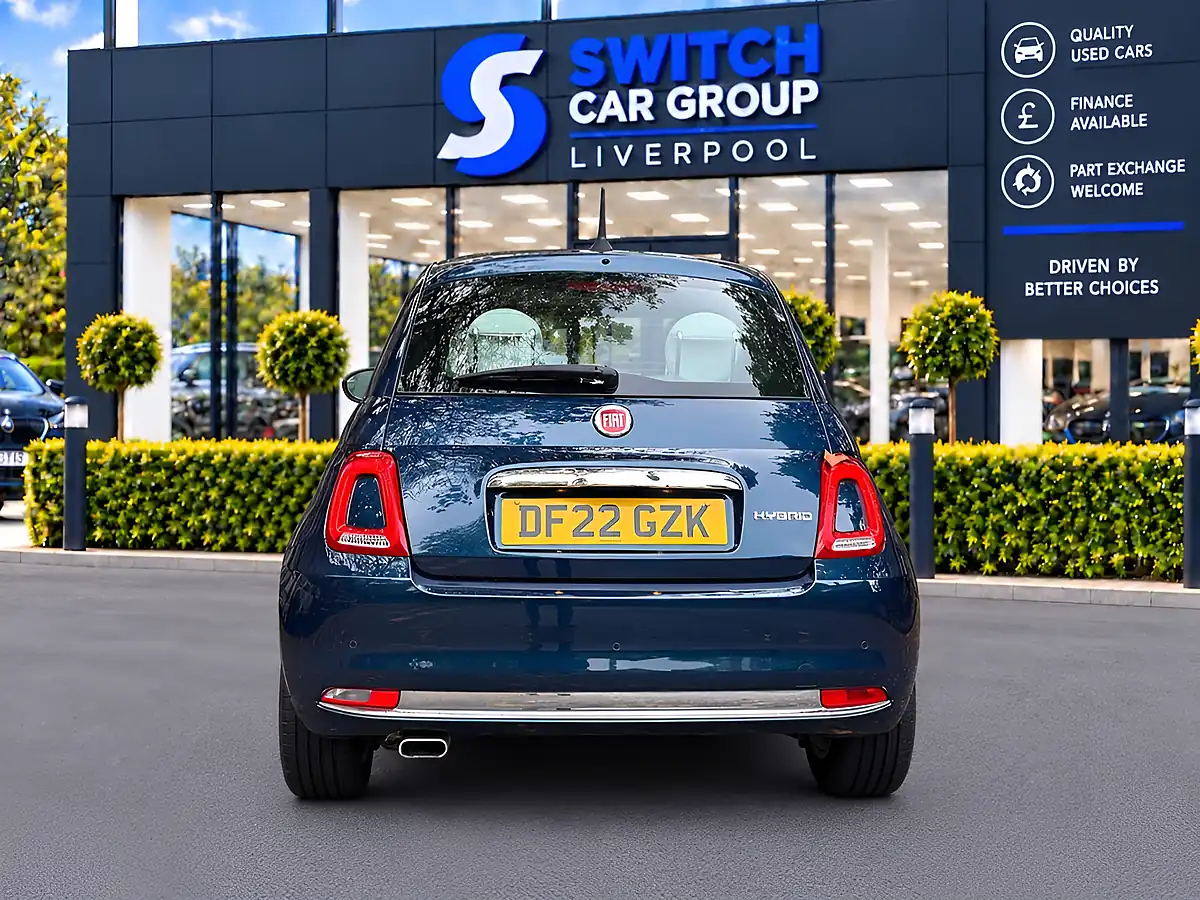 Used 2022 Fiat 500 Dolcevita Blue - Interior and Exterior details 11