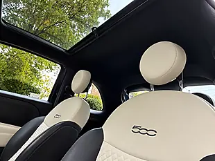 Used 2022 Fiat 500 Dolcevita Blue - Interior and Exterior details 12