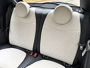 Used 2022 Fiat 500 Dolcevita Blue - Interior and Exterior details 13
