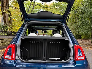 Used 2022 Fiat 500 Dolcevita Blue - Interior and Exterior details 14