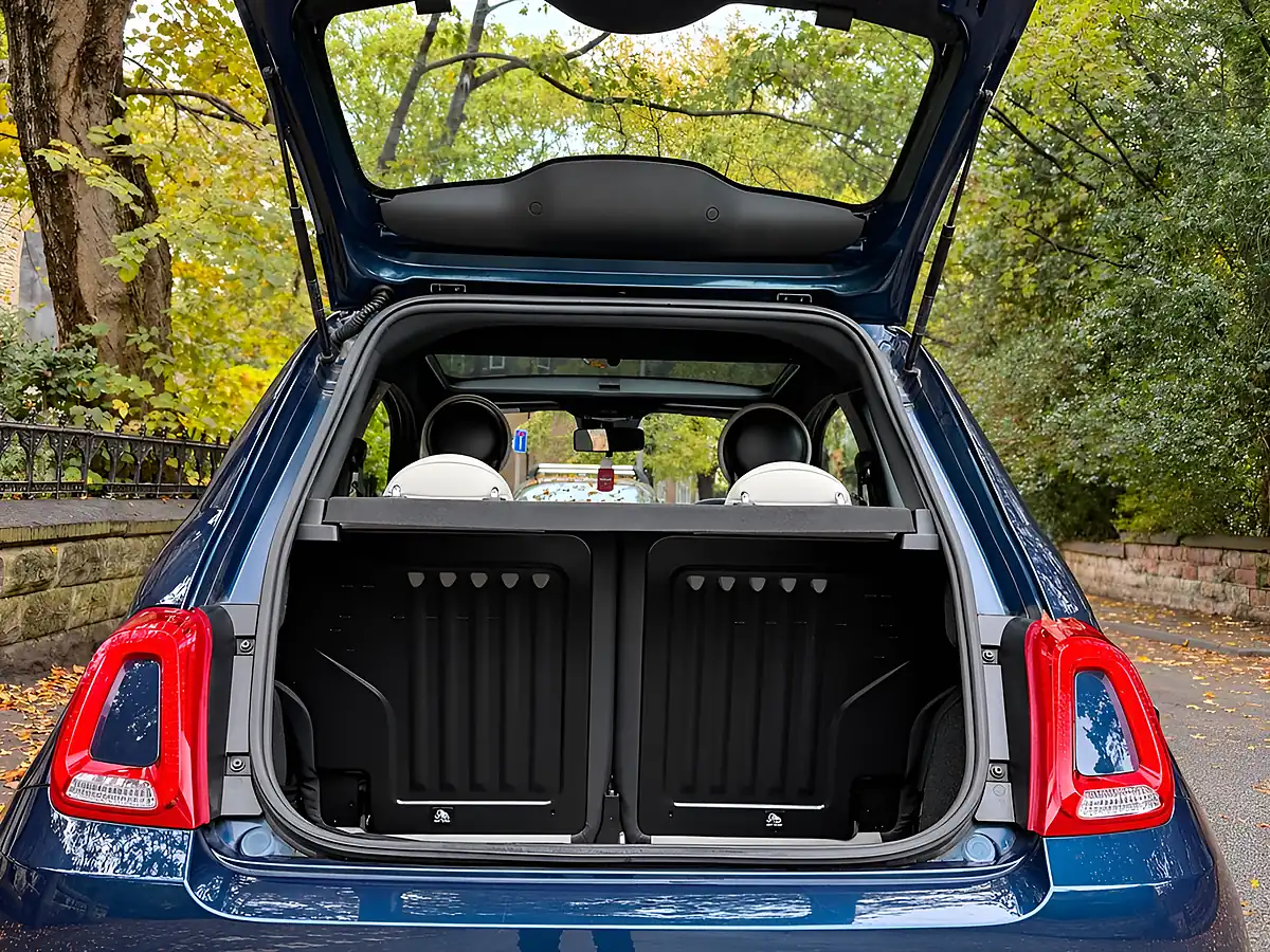 Used 2022 Fiat 500 Dolcevita Blue - Interior and Exterior details 14