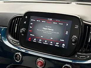 Used 2022 Fiat 500 Dolcevita Blue - Interior and Exterior details 15