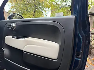 Used 2022 Fiat 500 Dolcevita Blue - Interior and Exterior details 17