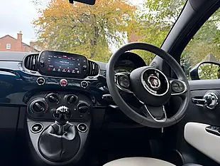 Used 2022 Fiat 500 Dolcevita Blue - Interior and Exterior details 18