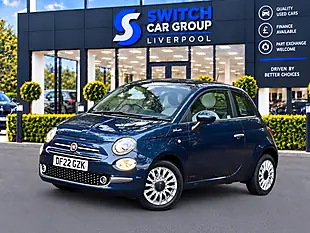 Used 2022 Fiat 500 Dolcevita Blue - Interior and Exterior details 3