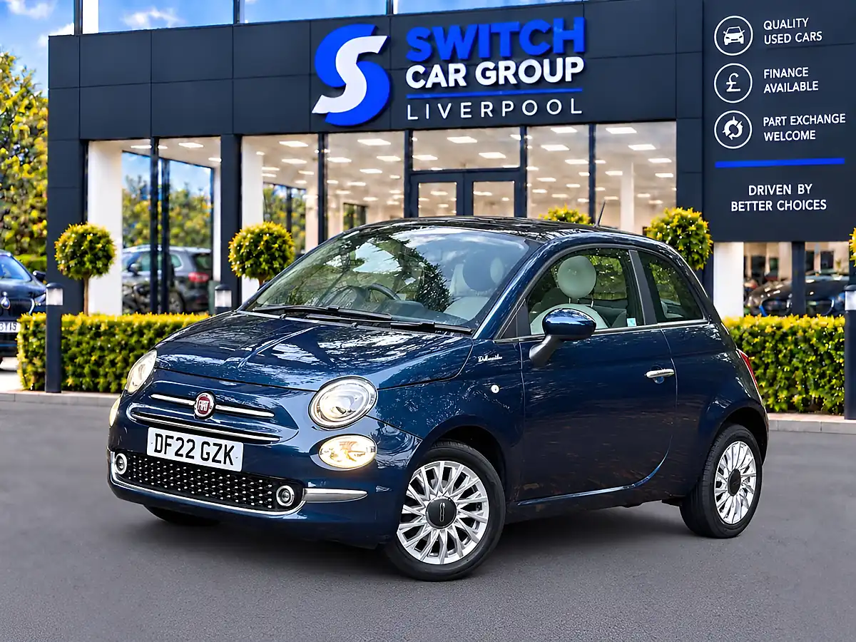 Used 2022 Fiat 500 Dolcevita Blue - Interior and Exterior details 3