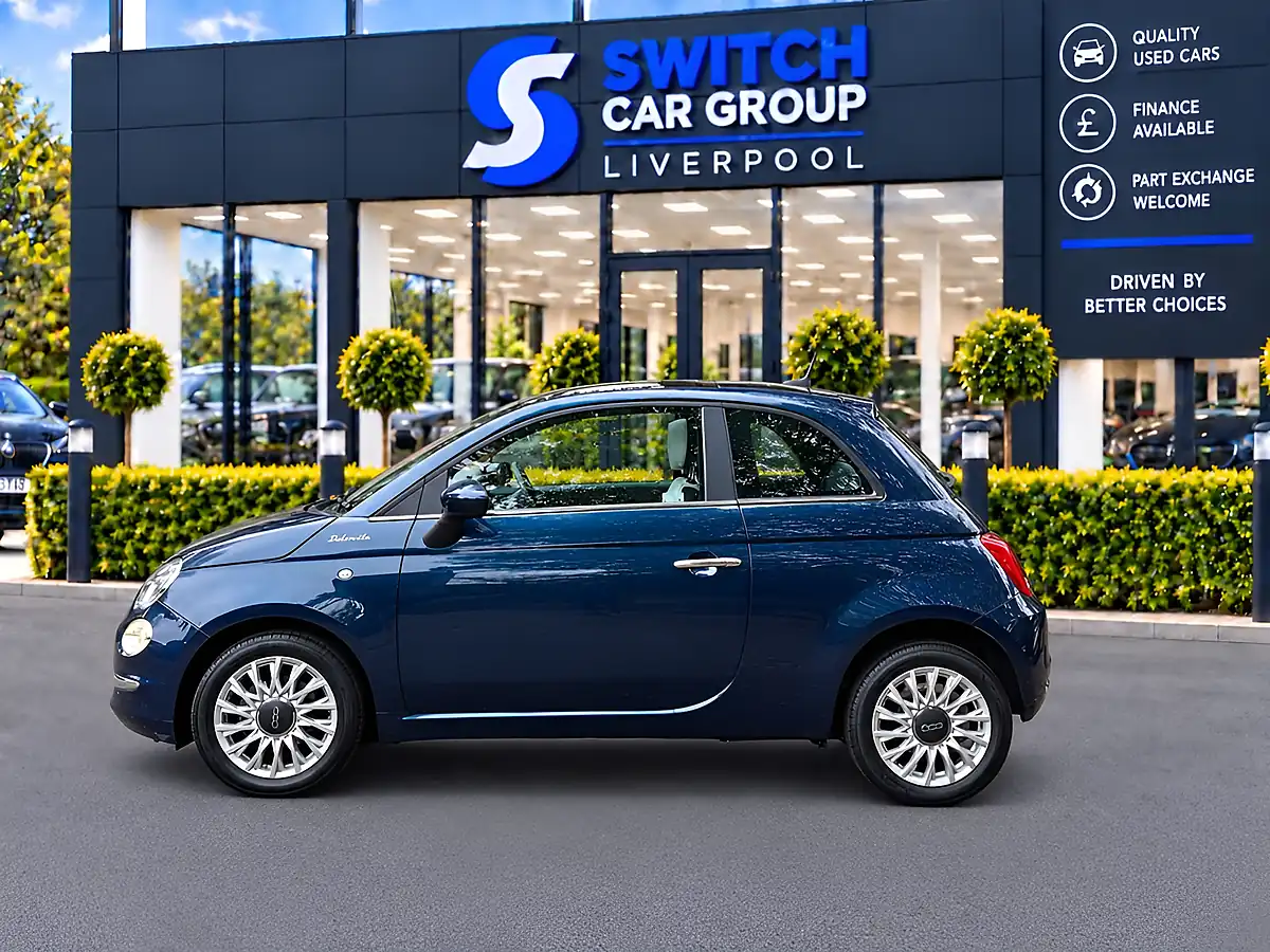 Used 2022 Fiat 500 Dolcevita Blue - Interior and Exterior details 5