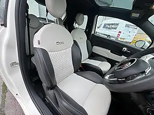 Used 2022 Fiat 500 Dolcevita Bossa Nova White - Interior and Exterior details 10