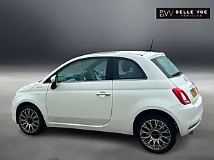 Used 2022 Fiat 500 Dolcevita Bossa Nova White - Interior and Exterior details 13