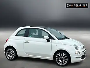Used 2022 Fiat 500 Dolcevita Bossa Nova White - Interior and Exterior details 15