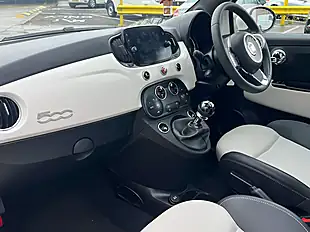 Used 2022 Fiat 500 Dolcevita Bossa Nova White - Interior and Exterior details 18