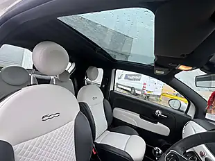 Used 2022 Fiat 500 Dolcevita Bossa Nova White - Interior and Exterior details 19