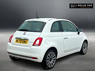 Used 2022 Fiat 500 Dolcevita Bossa Nova White - Interior and Exterior details 3